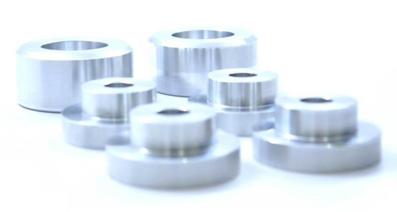 SPL Parts 95-98 Nissan 240SX (S14) / 89-02 Nissan Skyline (R32/R33/R34) Solid Diff Mount Bushings - COLORADO N5X