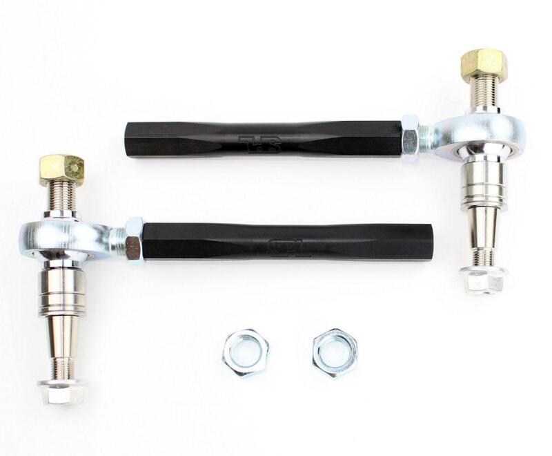 SPL Parts 2009+ Nissan 370Z Front Outer Tie Rod Ends Adjustable for Bumpsteer - COLORADO N5X