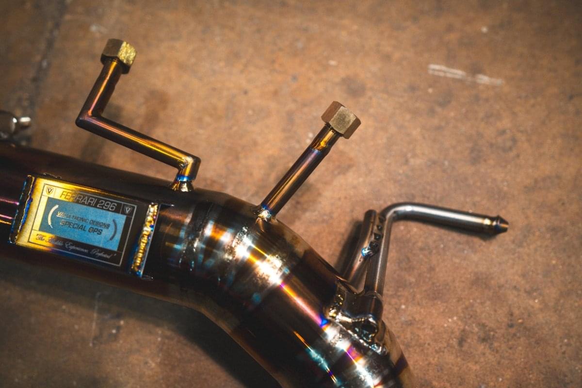 Ferrari 296 GTB/GTS Sport Exhaust Package.