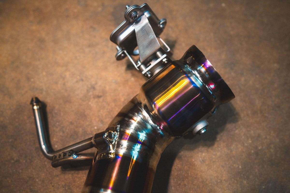 Ferrari 296 GTB/GTS Sport Exhaust Package.