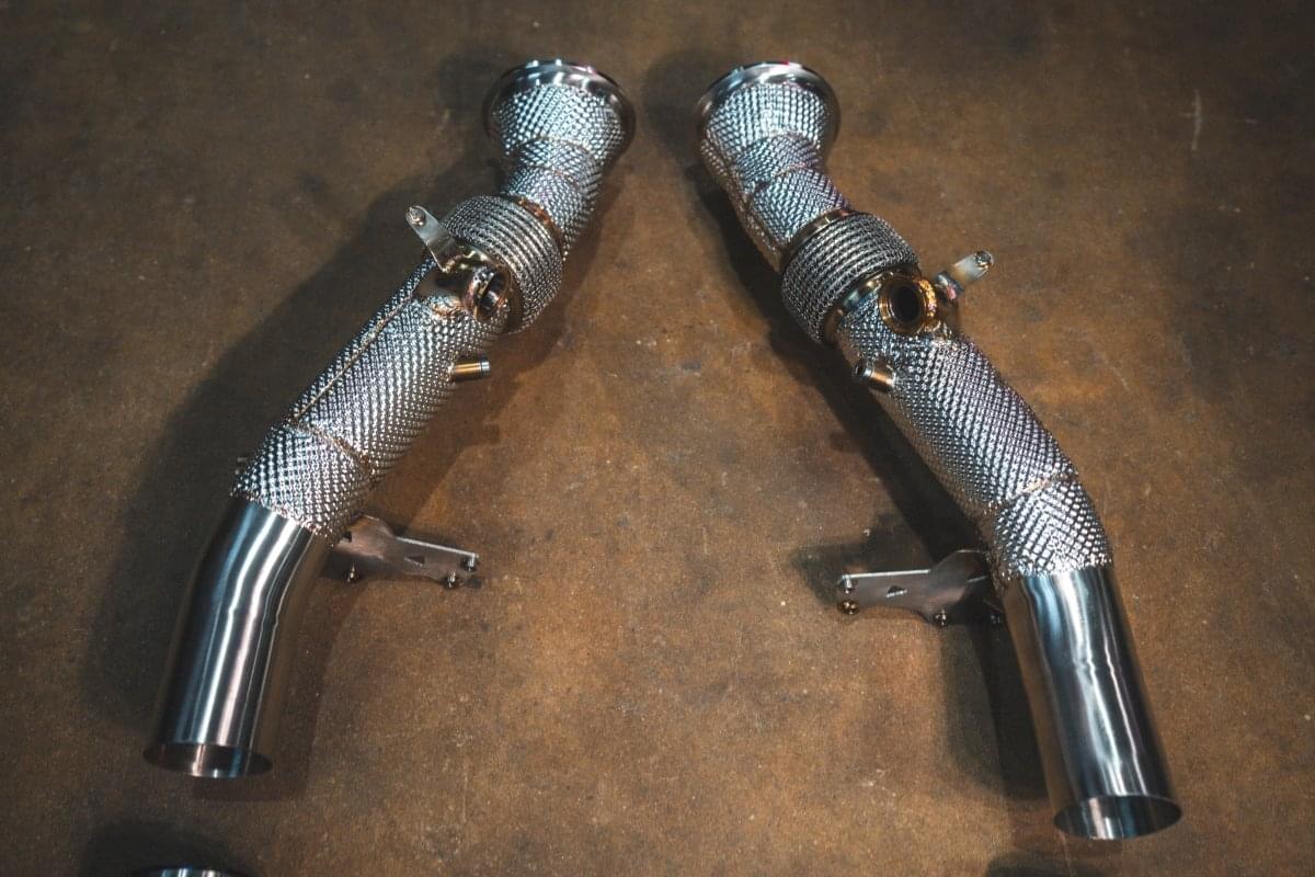 Ferrari 296 GTB/GTS Sport Exhaust Package.