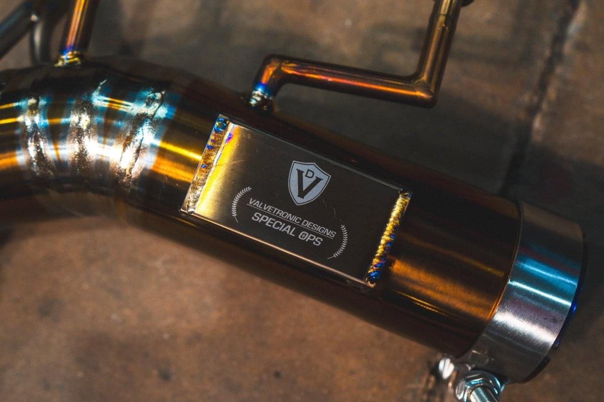 Ferrari 296 GTB/GTS Sport Exhaust Package.