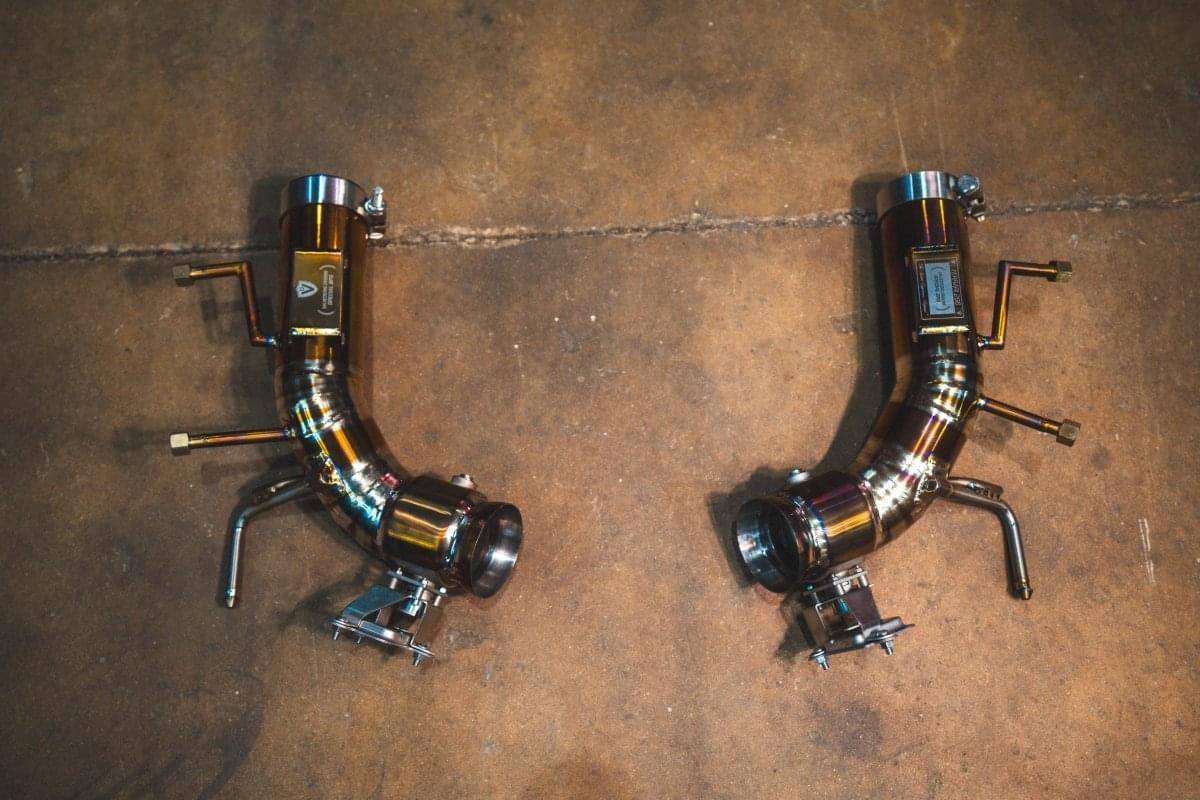 Ferrari 296 GTB/GTS Sport Exhaust Package.