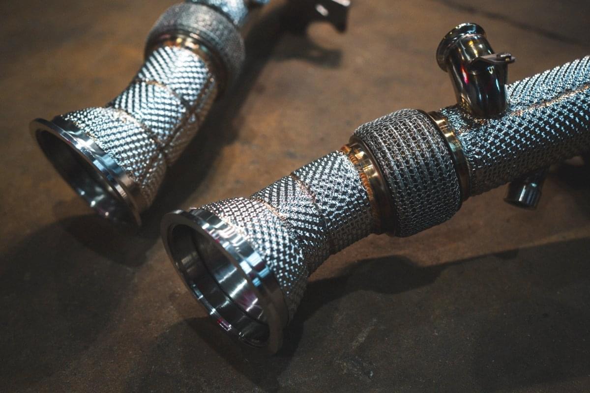 Ferrari 296 GTB/GTS Sport Exhaust Package.