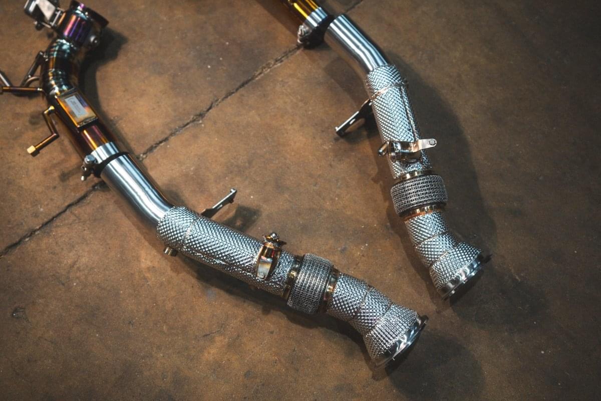 Ferrari 296 GTB/GTS Sport Exhaust Package.