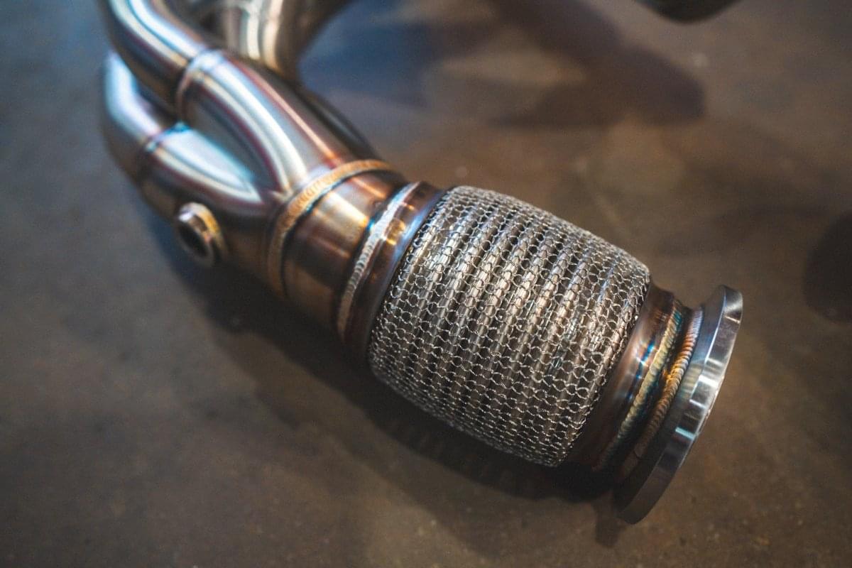 Ferrari 458 Italia Valved Sport Exhaust System.