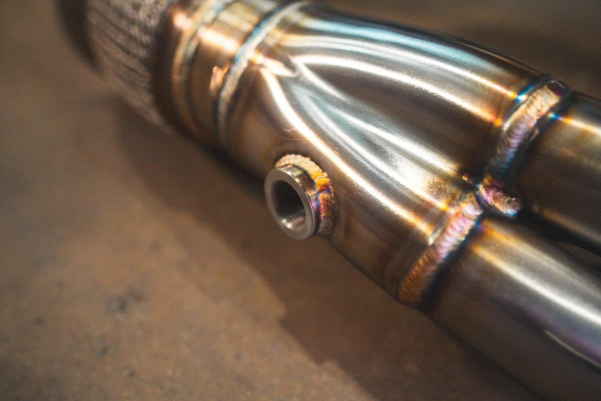 Ferrari 458 Italia Valved Sport Exhaust System.