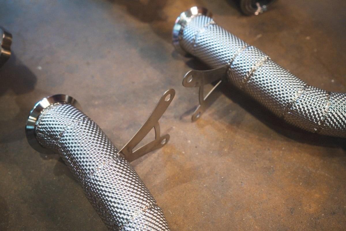 Ferrari 458 Italia Valved Sport Exhaust System.