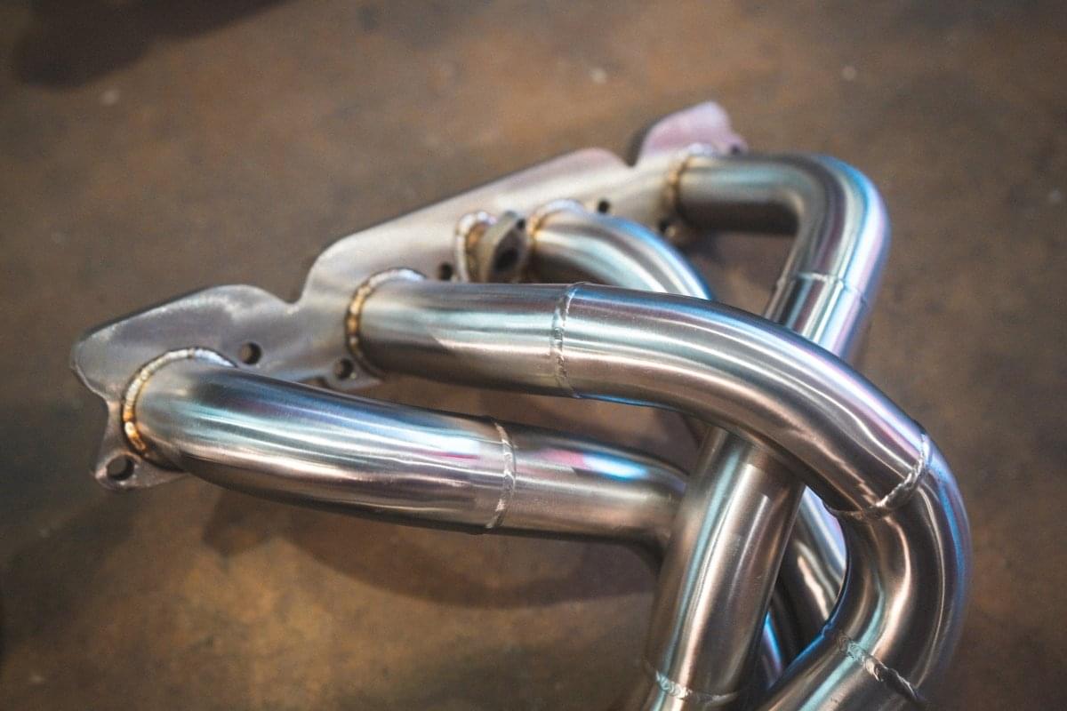 Ferrari 458 Italia Valved Sport Exhaust System.