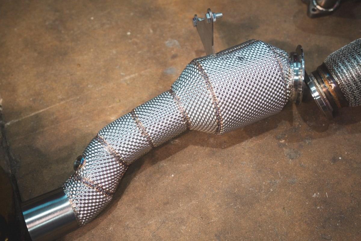 Ferrari 458 Speciale Valved Sport Exhaust System.