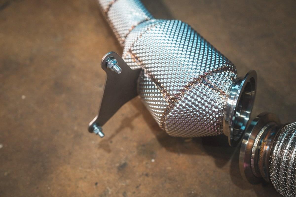 Ferrari 458 Speciale Valved Sport Exhaust System.
