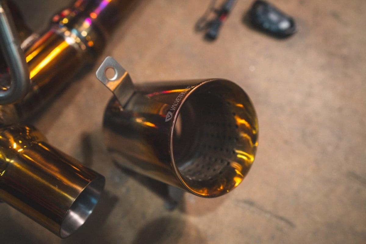 Ferrari 458 Speciale Valved Sport Exhaust System.