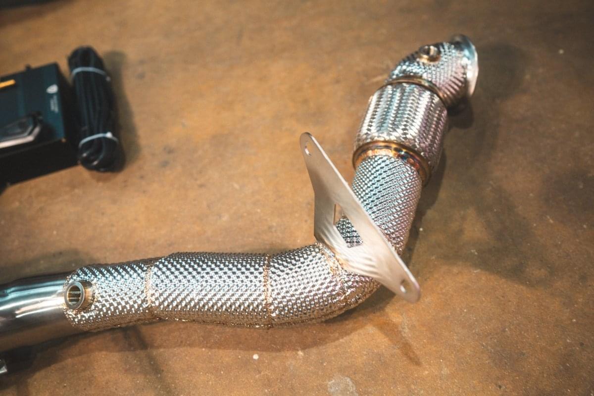 Ferrari 488 GTB Valved Sport Exhaust System.