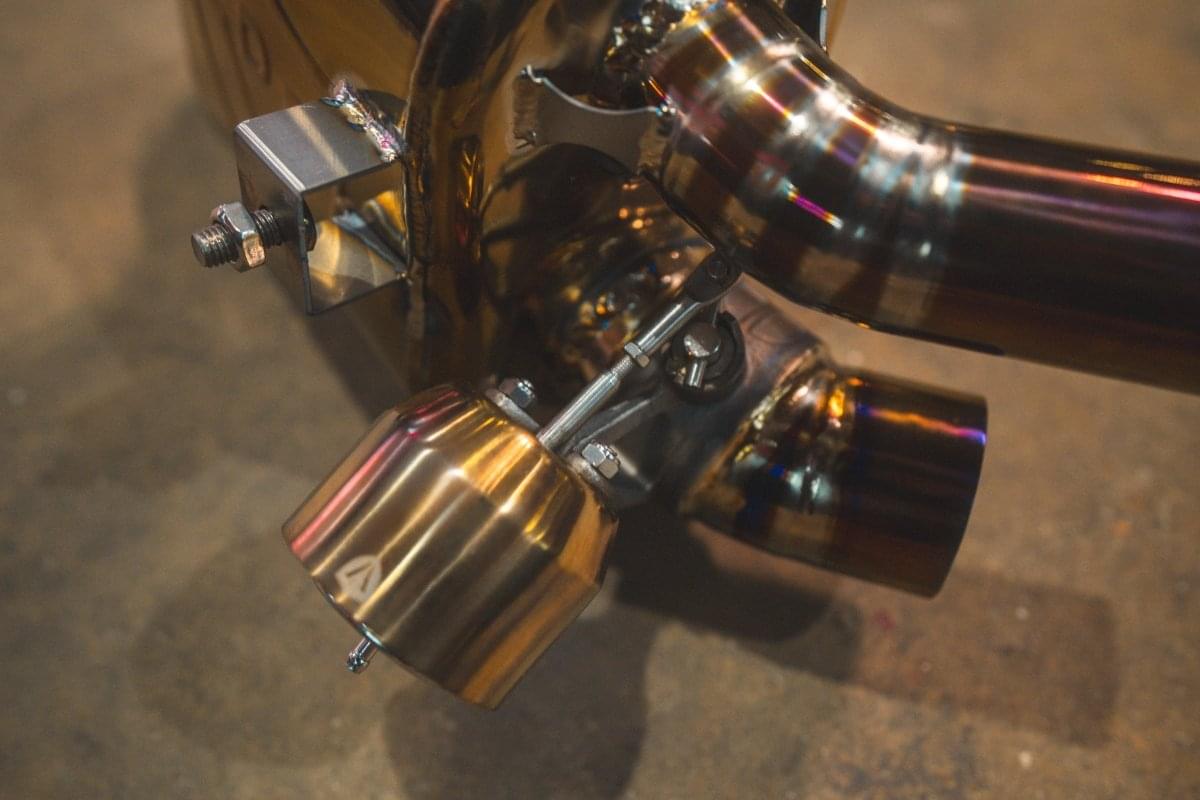 Ferrari California 4.3 V8 Valved Sport Exhaust System.
