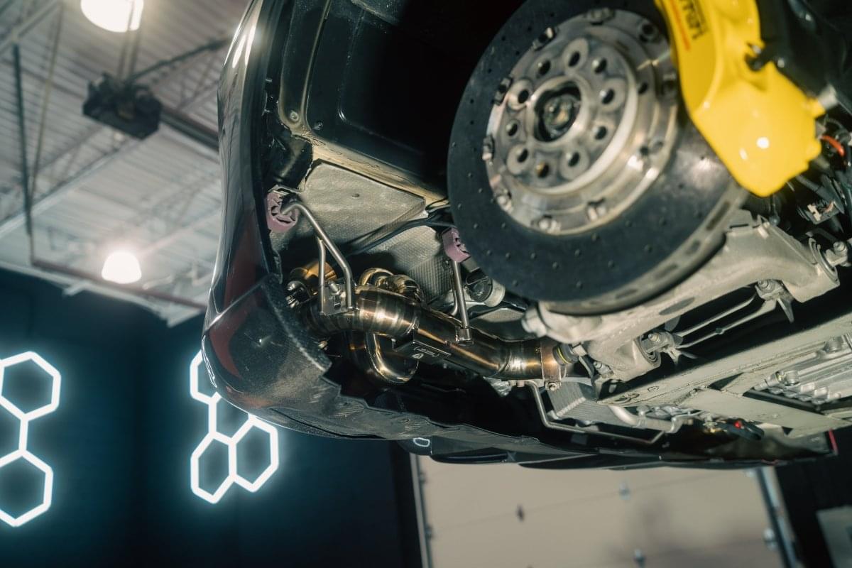 Ferrari F12 / 812 Valved Sport Exhaust System.