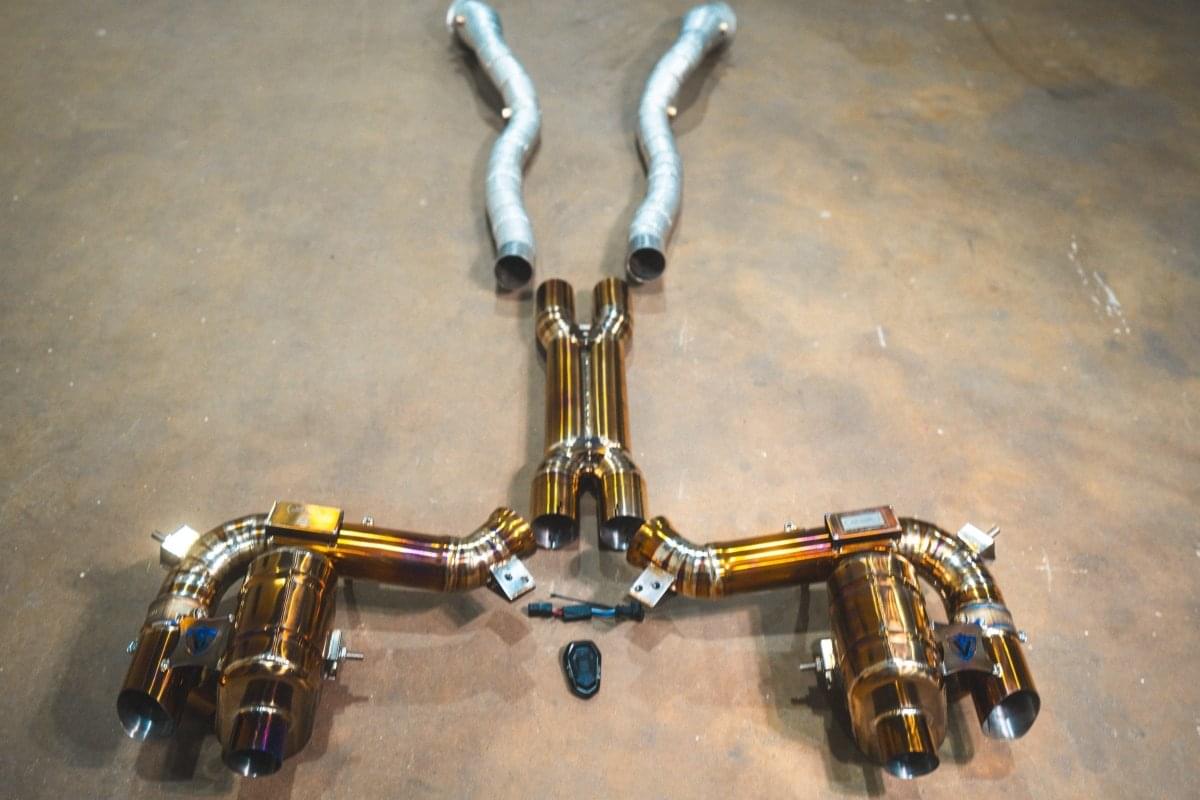 Ferrari F12 / 812 Valved Sport Exhaust System.