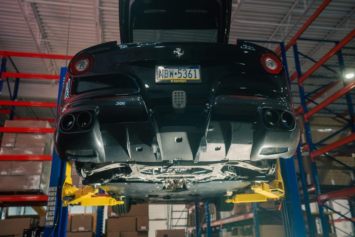 Ferrari F12 / 812 Valved Sport Exhaust System.