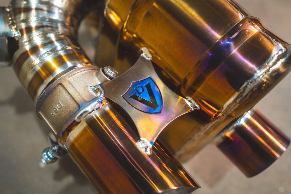 Ferrari F12 / 812 Valved Sport Exhaust System.