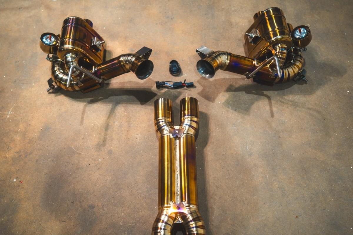 Ferrari F12 / 812 Valved Sport Exhaust System.