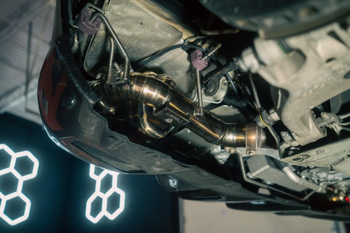 Ferrari F12 / 812 Valved Sport Exhaust System.