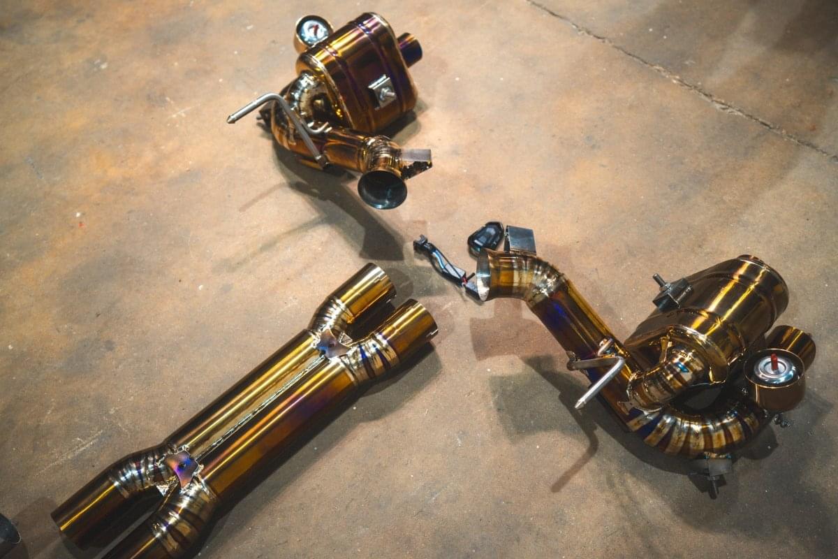 Ferrari F12 / 812 Valved Sport Exhaust System.
