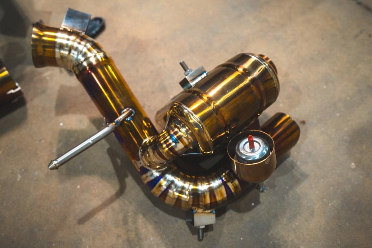 Ferrari F12 / 812 Valved Sport Exhaust System.