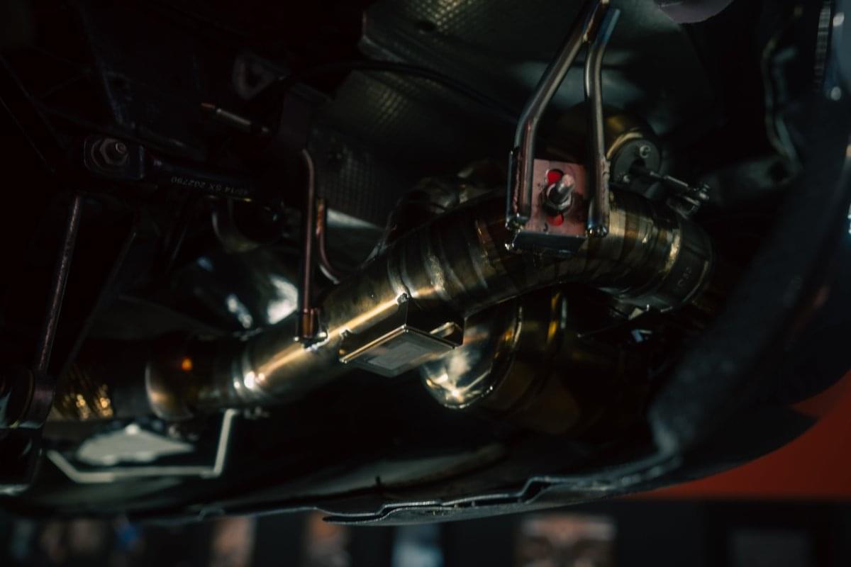 Ferrari F12 / 812 Valved Sport Exhaust System - COLORADO N5X