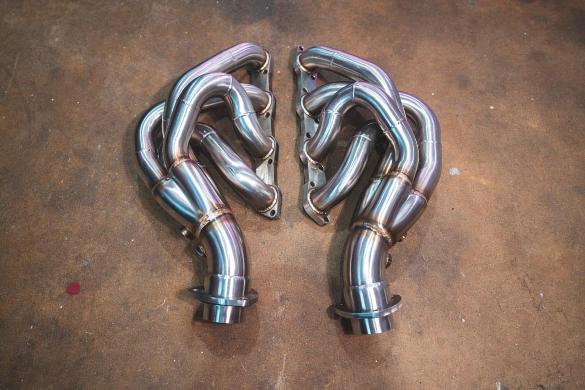Ferrari F430 / F430 Scuderia F1 Race Exhaust Headers.