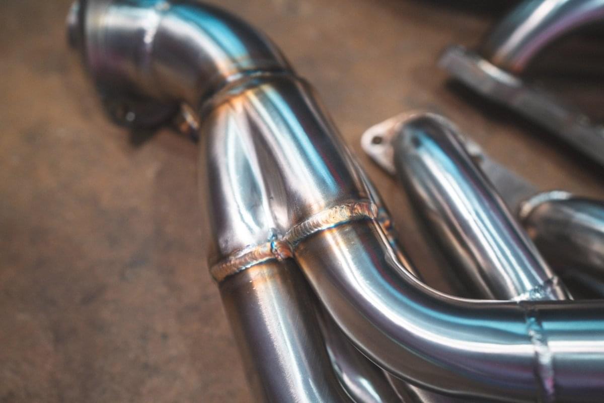 Ferrari F430 / F430 Scuderia F1 Race Exhaust Headers.
