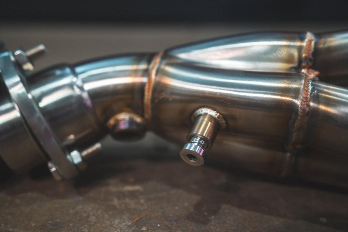 Ferrari F430 Scuderia / 16M Valved Sport Exhaust System.