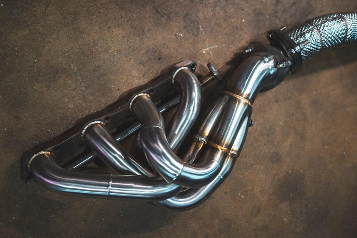 Ferrari F430 Scuderia / 16M Valved Sport Exhaust System.
