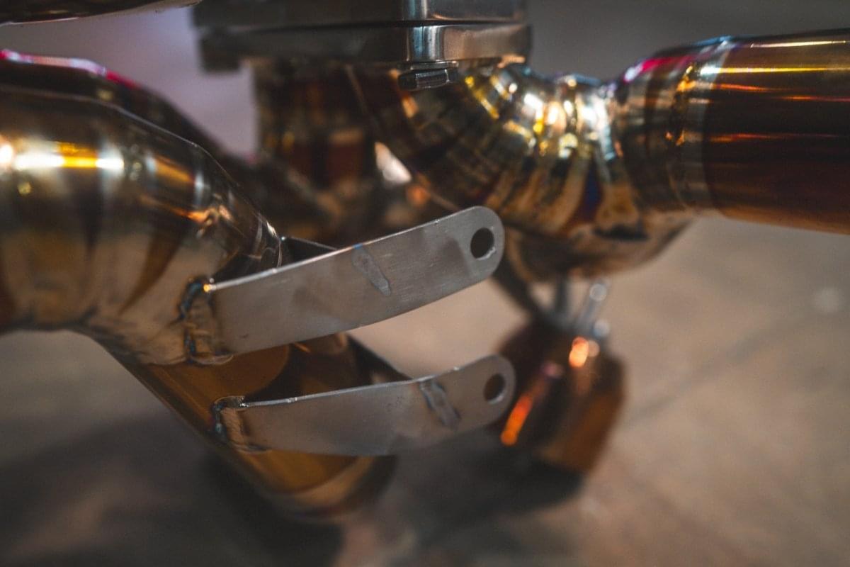 Ferrari F430 Scuderia / 16M Valved Sport Exhaust System.