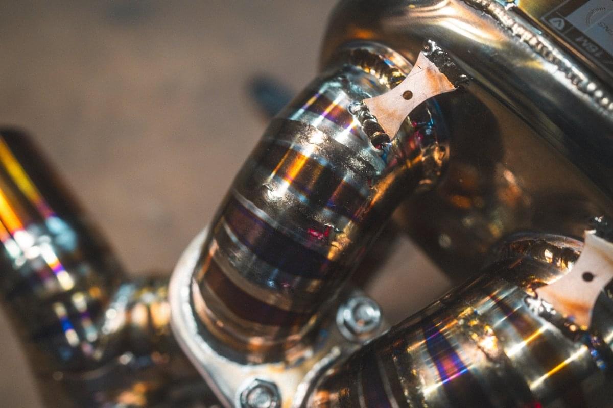 Ferrari F430 Scuderia / 16M Valved Sport Exhaust System.