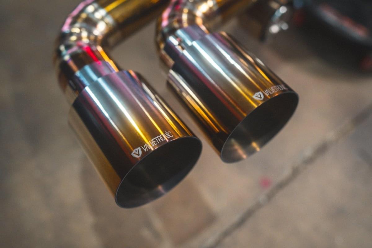 Ferrari F430 Valved Sport Exhaust System.