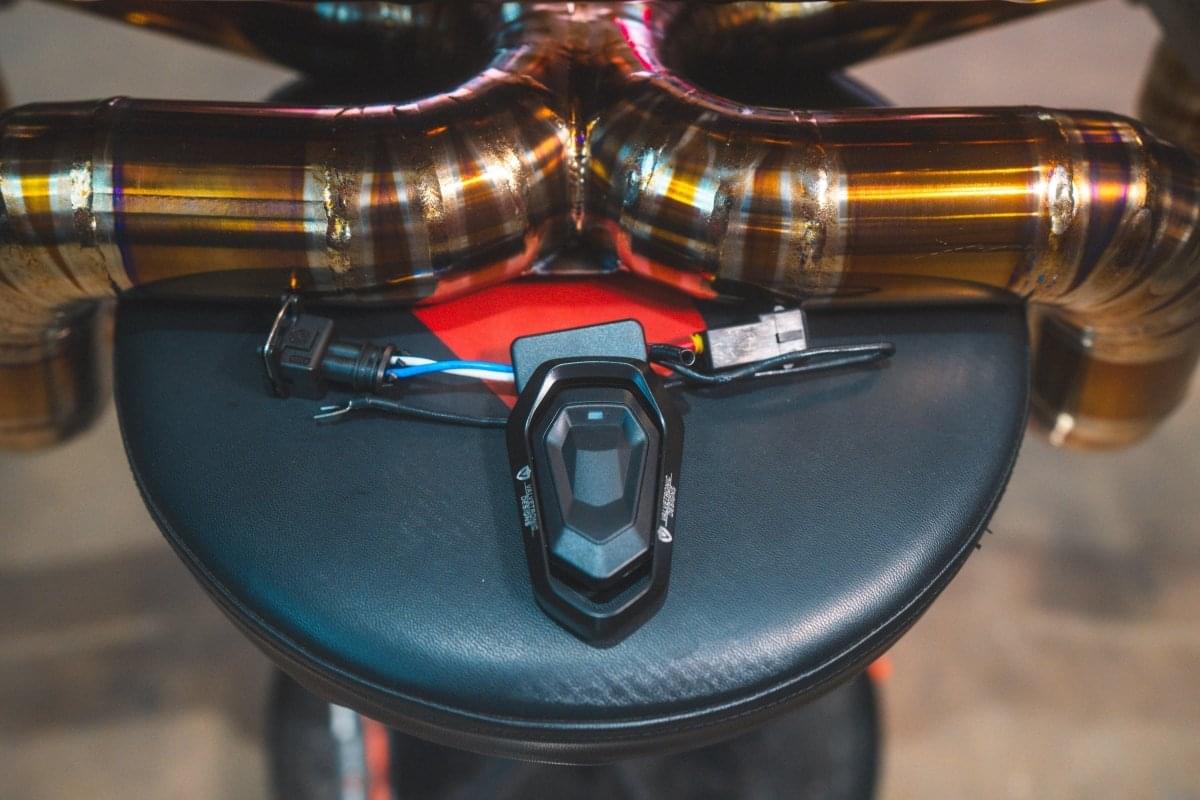 Ferrari F430 Valved Sport Exhaust System.