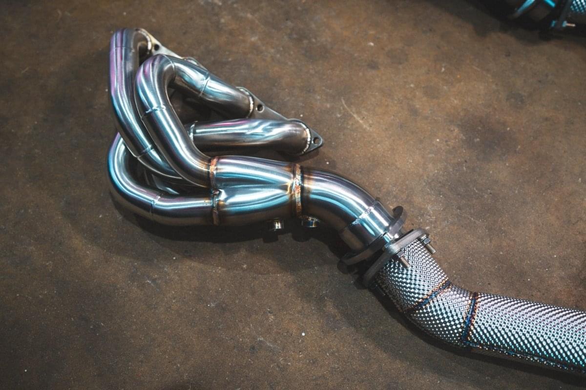 Ferrari F430 Valved Sport Exhaust System - COLORADO N5X