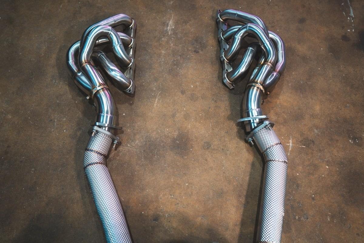 Ferrari F430 Valved Sport Exhaust System - COLORADO N5X