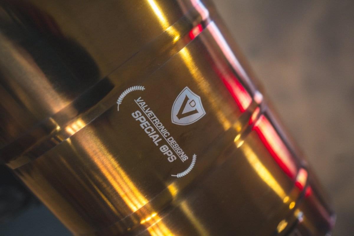 Ferrari F430 Valved Sport Exhaust System.