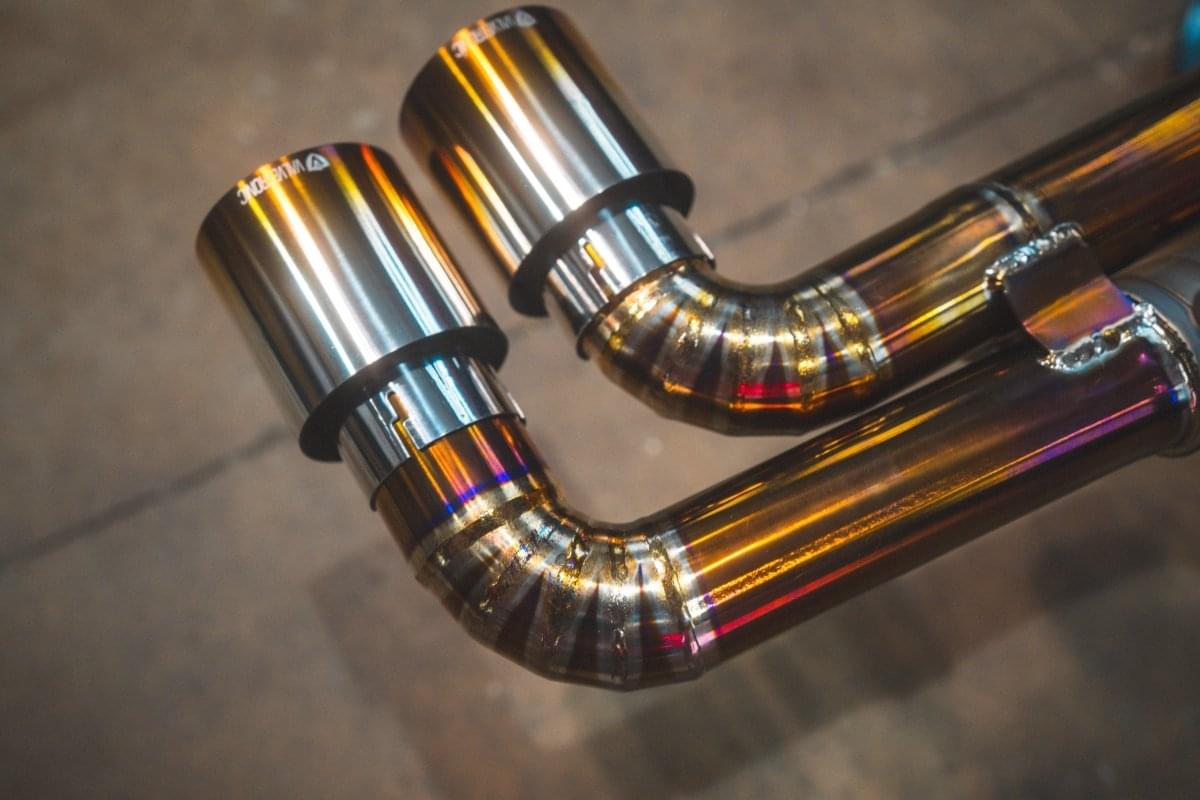 Ferrari F430 Valved Sport Exhaust System.