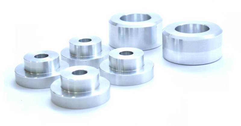 SPL Parts 95-98 Nissan 240SX (S14) / 89-02 Nissan Skyline (R32/R33/R34) Solid Diff Mount Bushings - COLORADO N5X