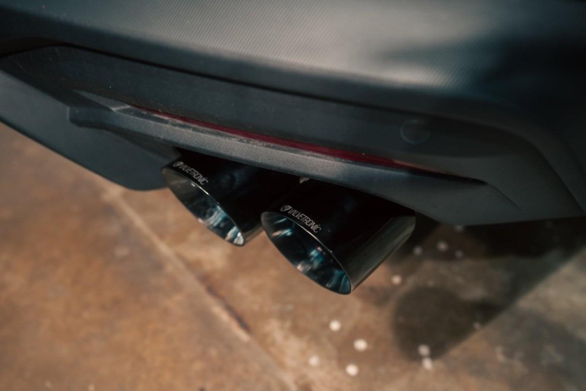Ford Mustang GT S650 Valved Sport Exhaust System.