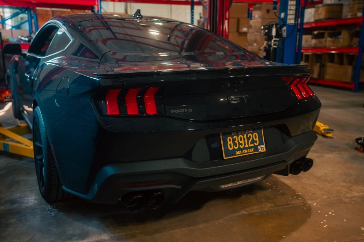 Ford Mustang GT S650 Valved Sport Exhaust System.