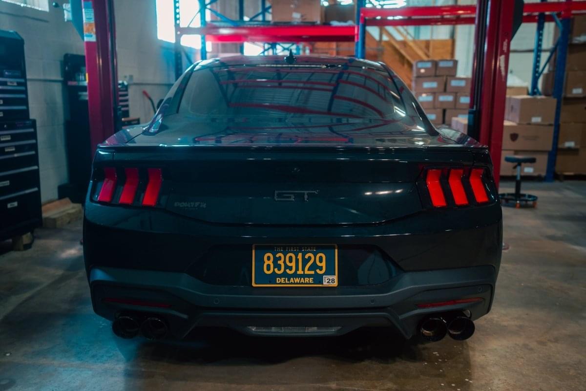 Ford Mustang GT S650 Valved Sport Exhaust System.