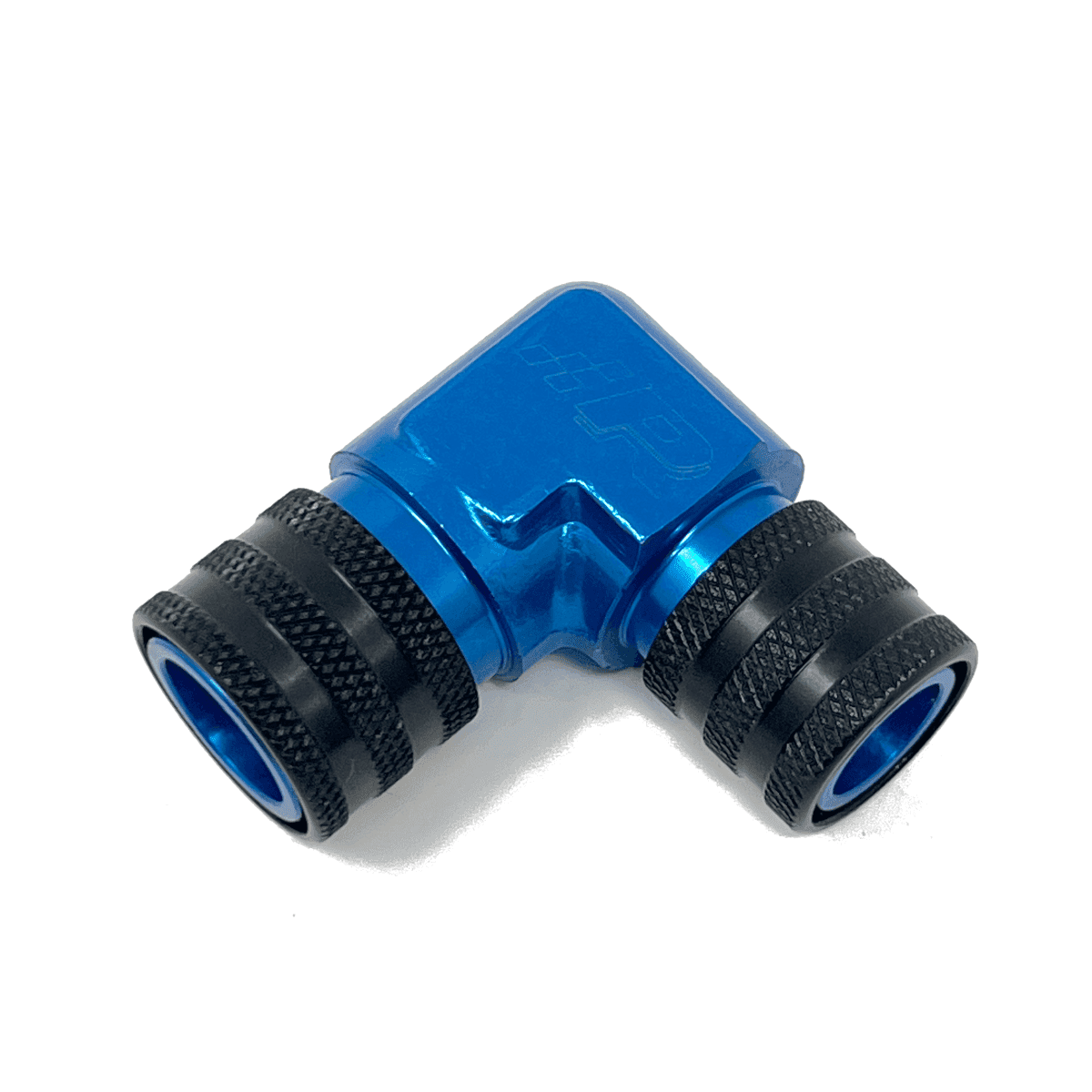 Fuel Line Fitting 90 Degree Double Quick Connect 9.89mm to 7.89mm.