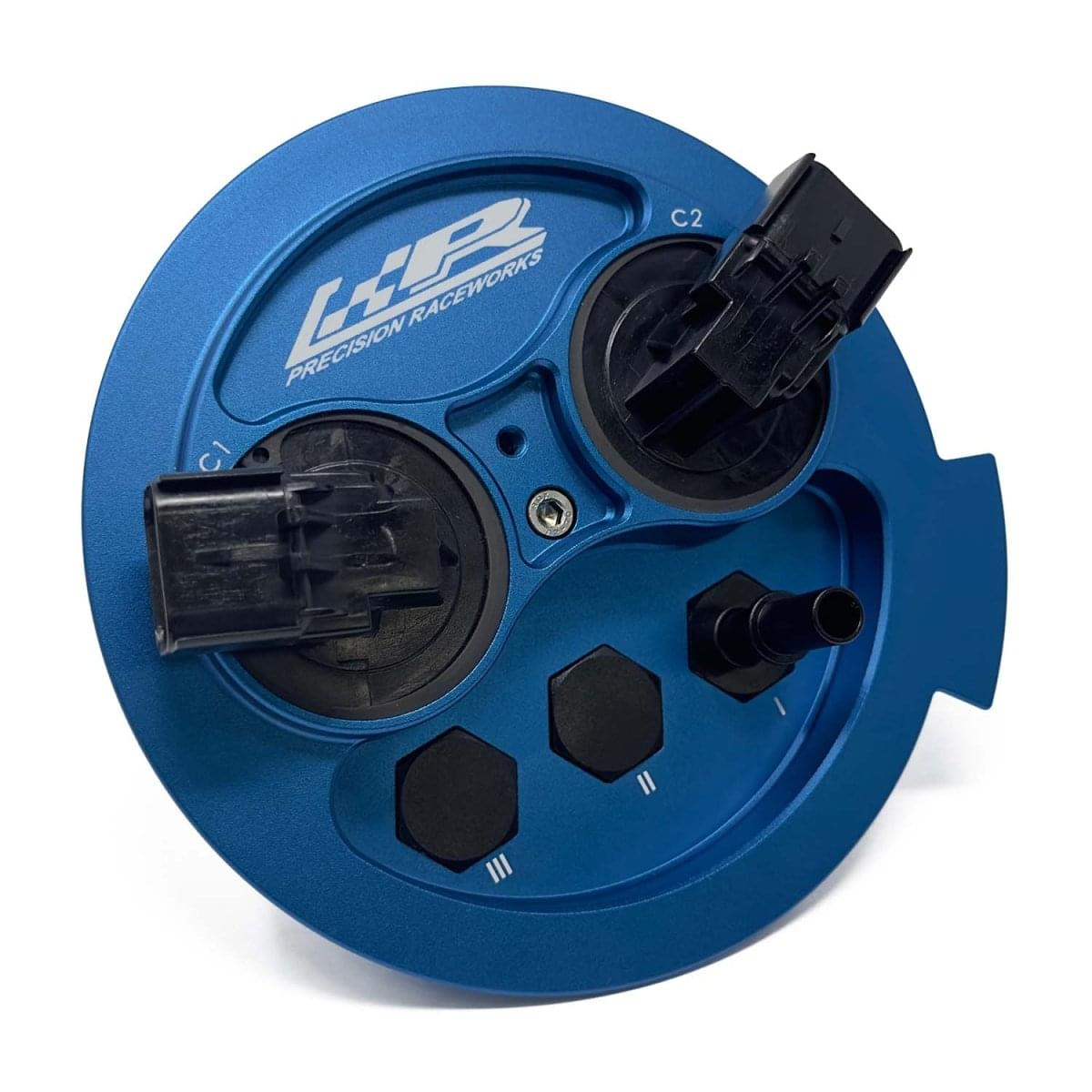 G-Series BMW & Supra A9x Billet Fuel Pump Top Hat.