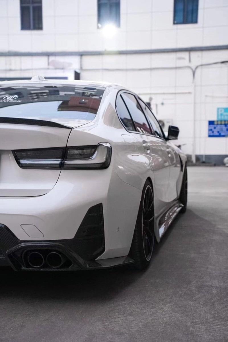 G80 M3 & G20 3 SERIES CLEAR TAILLIGHTS.