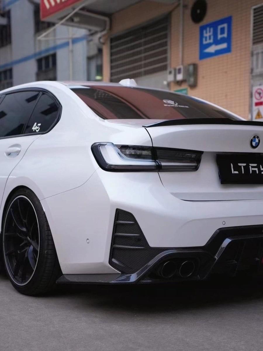 G80 M3 & G20 3 SERIES CLEAR TAILLIGHTS.