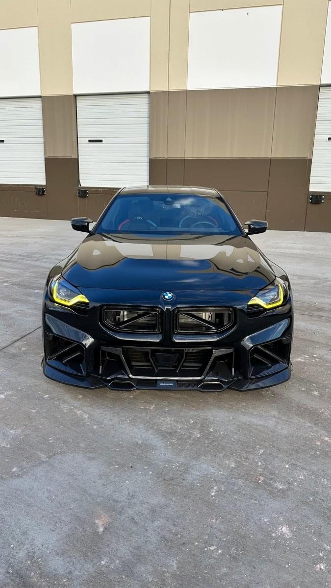 G82 M2 Carbon Fiber SQ Lip.