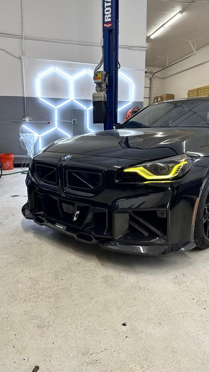 G87 CSL Yellow Headlight DRL.