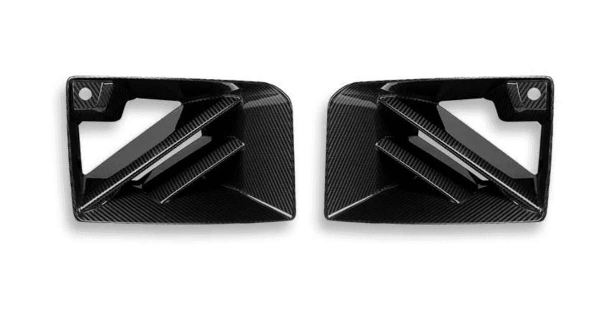 G87 M2 SQ Carbon Fiber Air Ducts.